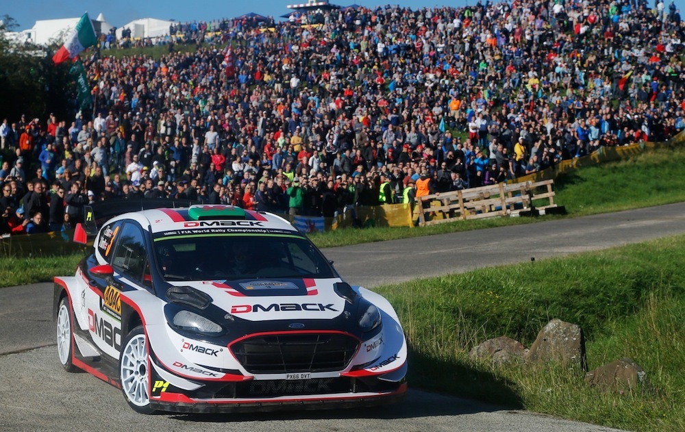 Evans Left To Rue Traction Issues In Germany