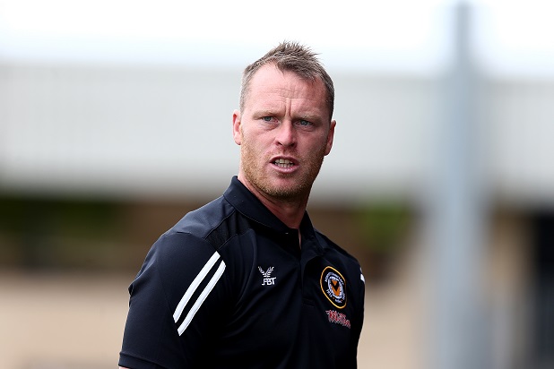 Newport manager Flynn Planning For 2018-19