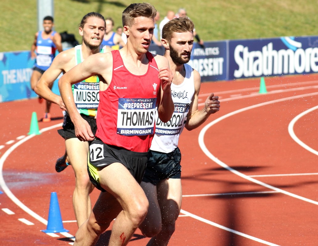 Ieuan Thomas Ready To Wear GB Vest With Pride In London After So Many Setbacks