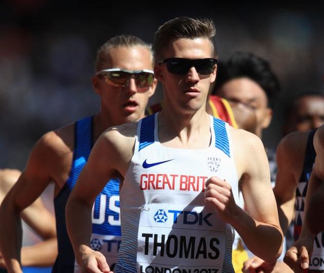 Ieuan Thomas Sees In The New Year In Winning Style