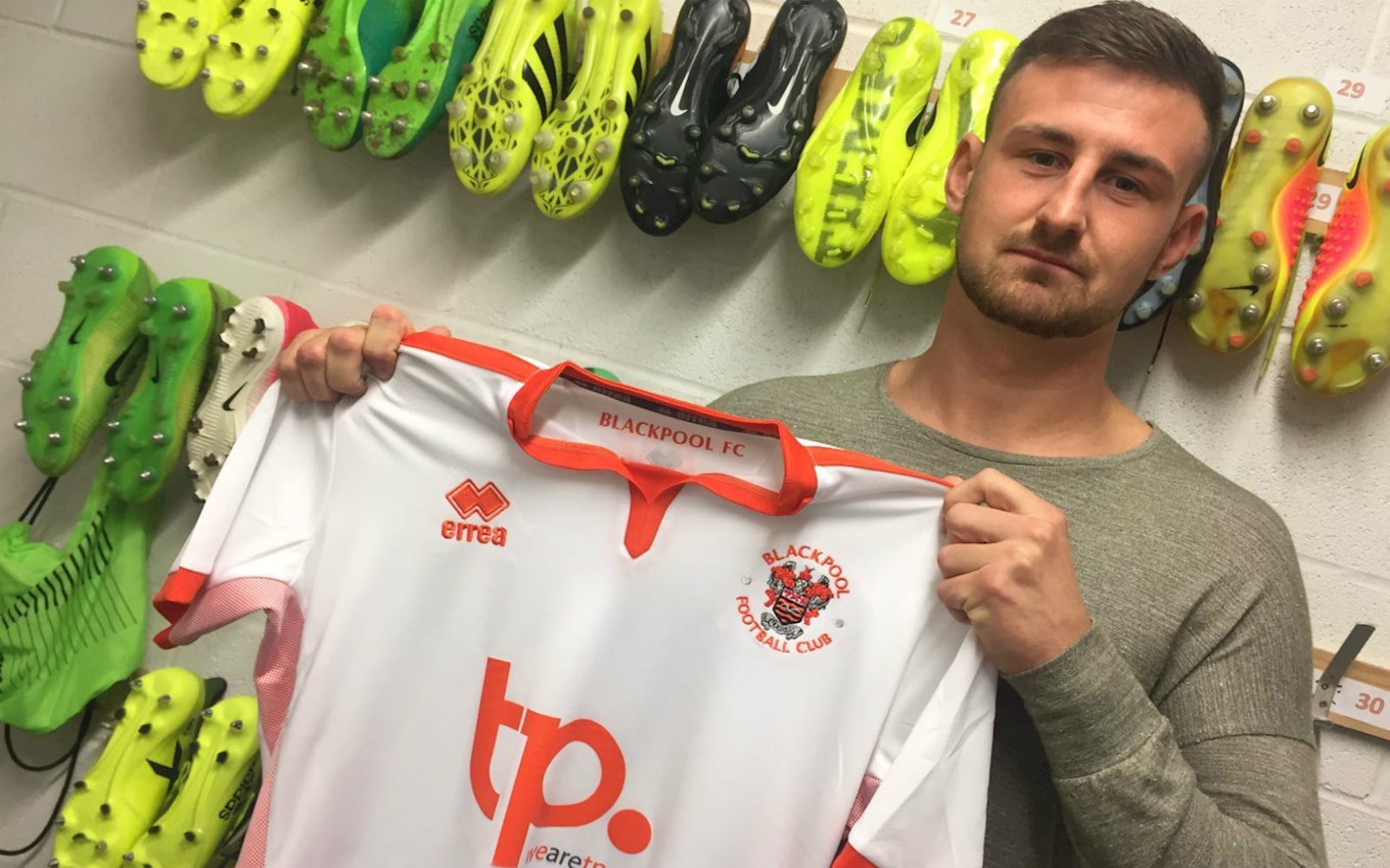 TNS Receive Record Fee As Scott Quigley Completes Blackpool Transfer