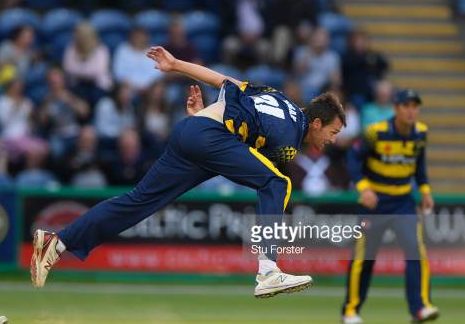 Five Wicket Michael Horgan Denied As Glamorgan Washed Out By Rain And The Calculator