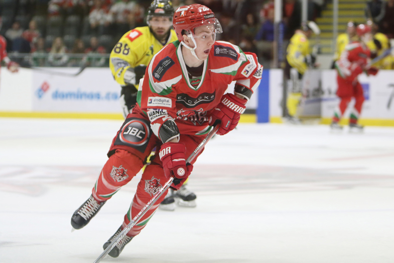 All-Action Craig Ready For Cardiff Devils European Challenge