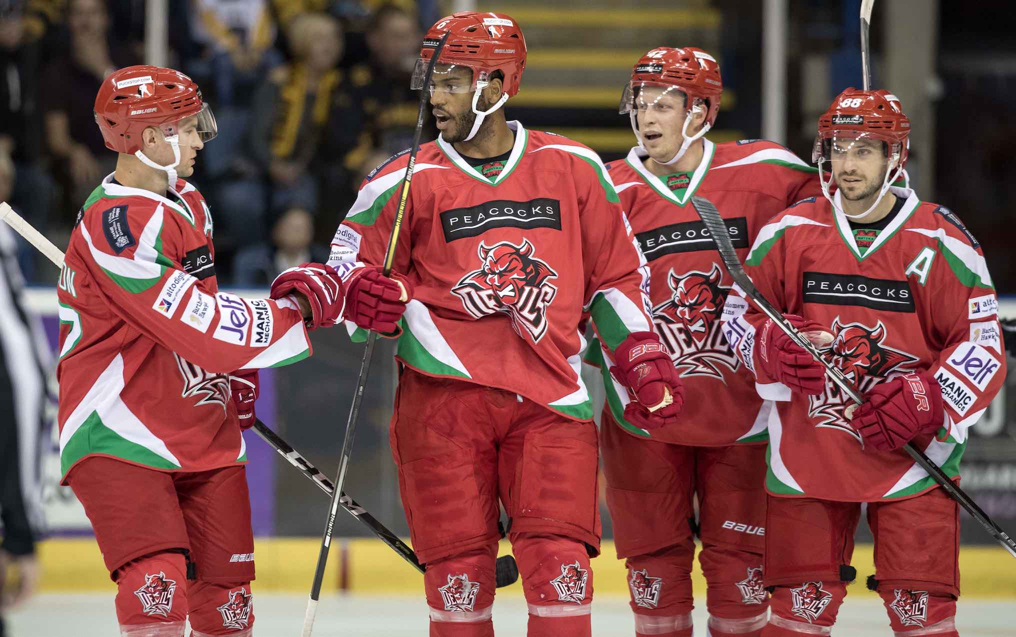 D-Man Drew Paris Makes An Impact On Cardiff Devils Debut