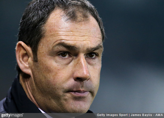 Paul Clement Tells Sinking Swans It’s Time To Man Up Against Man United