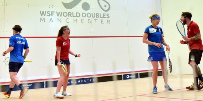 Welsh Pair Earn Last Four Spot At World Squash Championship