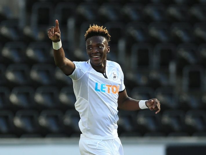 Tammy Abraham Gives Struggling Swans A Timely Boost