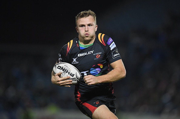 Leigh Halfpenny Arrival Will Test The Resolve Of Tom Prydie Fightback