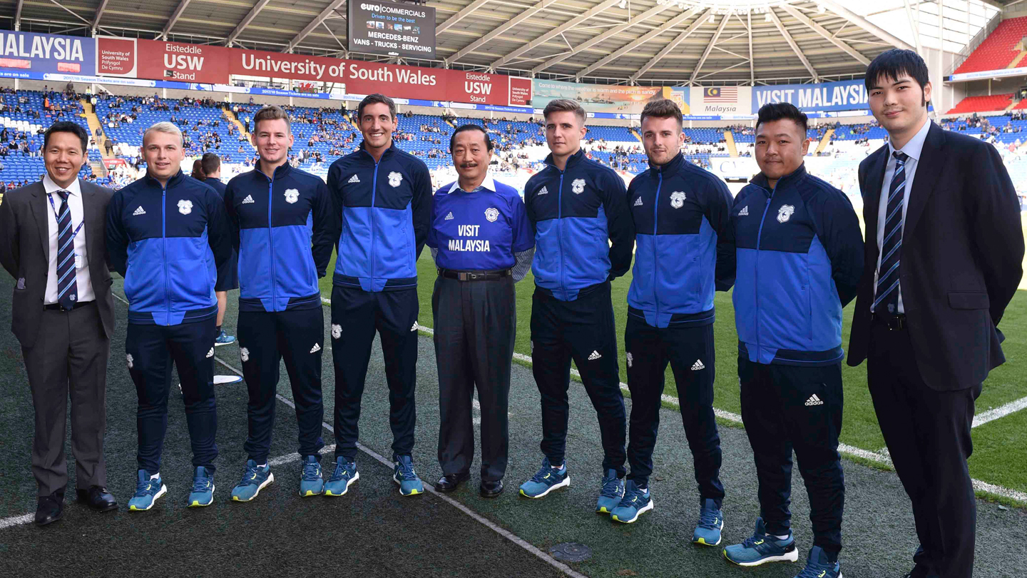 Strong China Link For Bluebirds And University Of South Wales