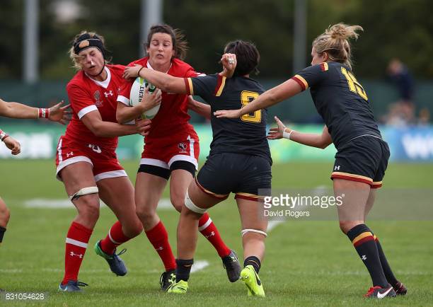 Wales Women Out For Revenge Against Canada And 5th Place In The World