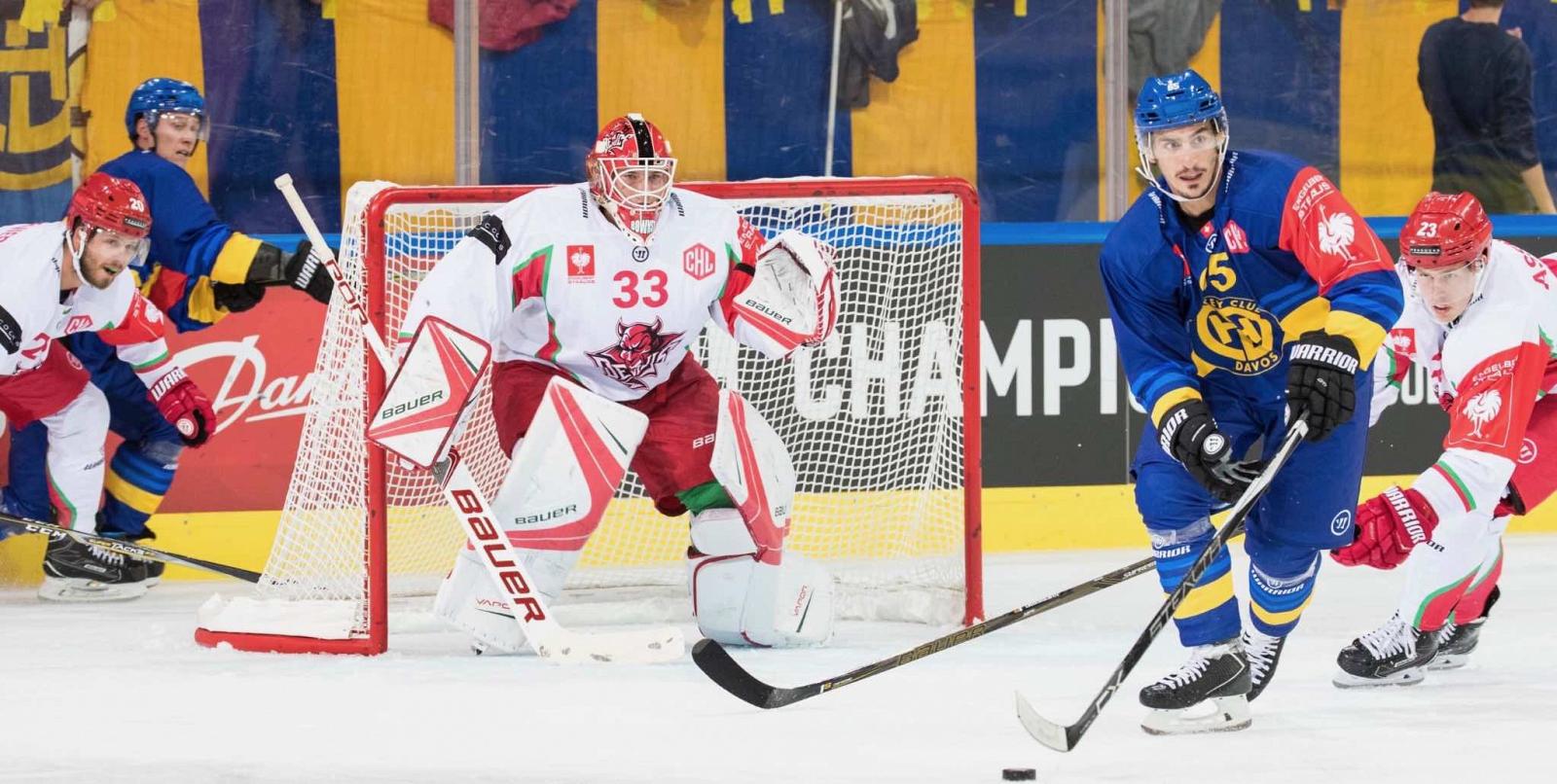 Devils Face Austrian, Swiss Challenges In Cardiff Bay