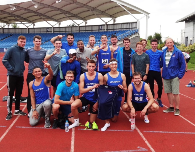 Cardiff Athletes Back Among Britain's Elite After Winning Title