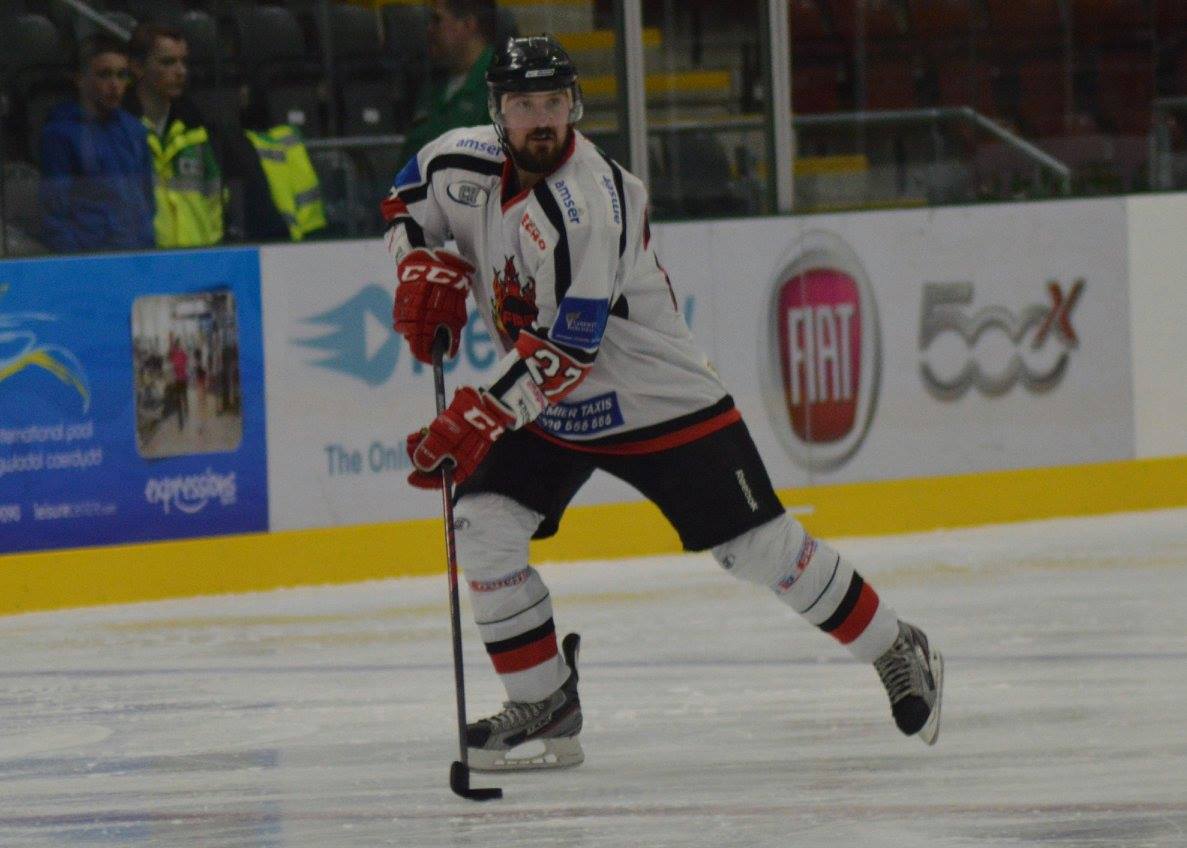 Cardiff Fire Add European Talent For 2017-18 Ice Hockey Season