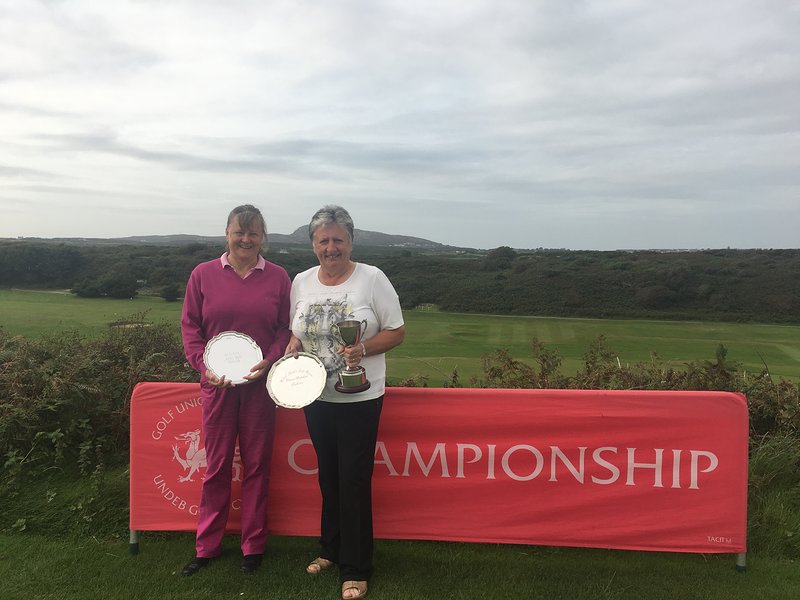 Ann Banks On Welsh Senior Success