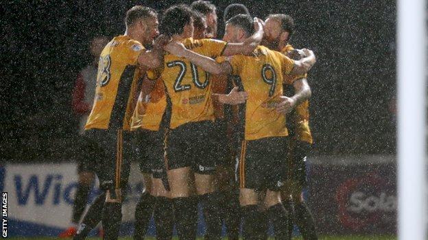 Newport County Eye Up Automatic Promotion Places In League Two