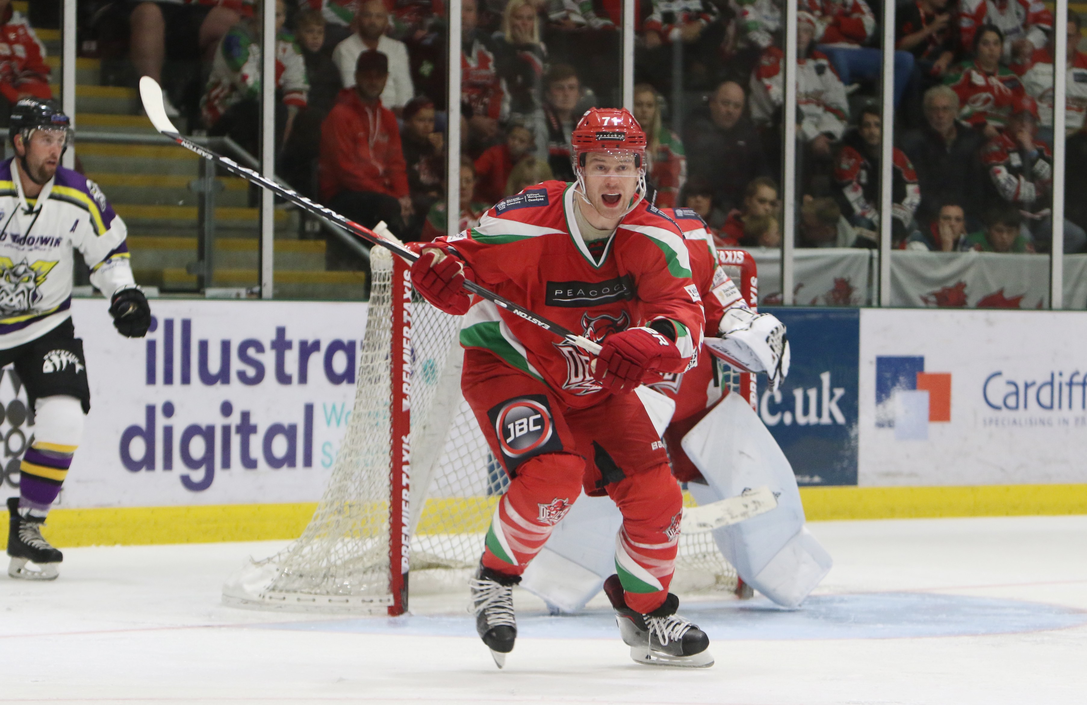 ‘Bitter-sweet’ Euro Experience For Cardiff Devils Coach