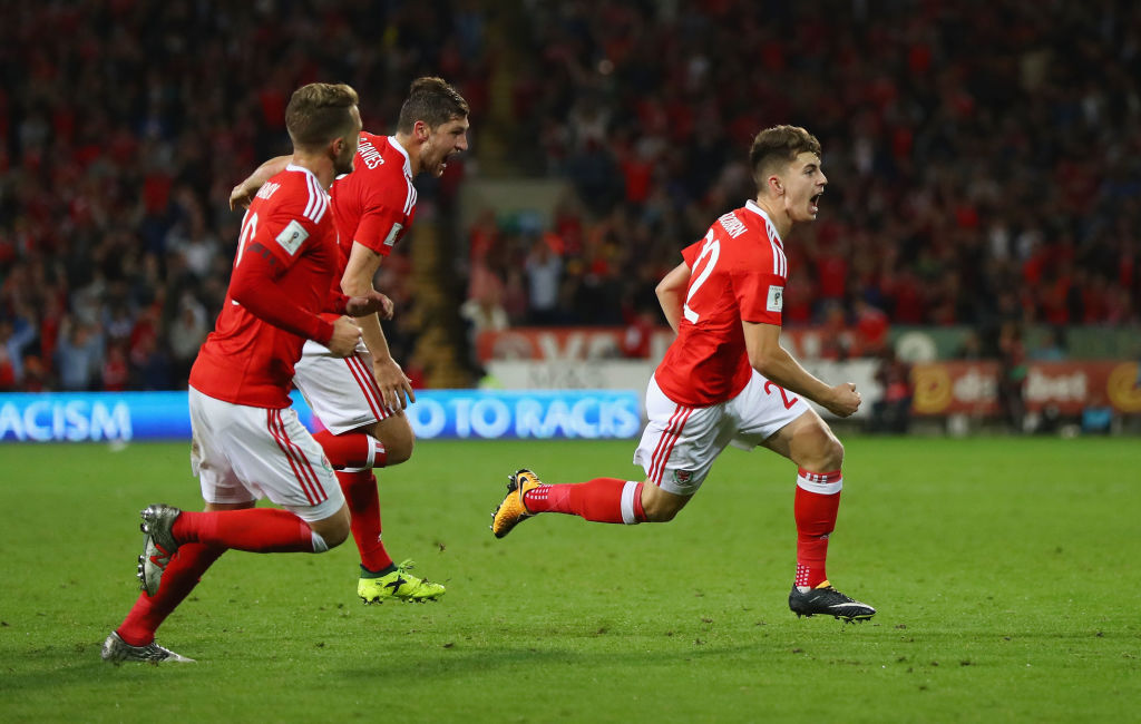 Ben Woodburn Goes Sleepless In Cardiff After Waking Up Wales