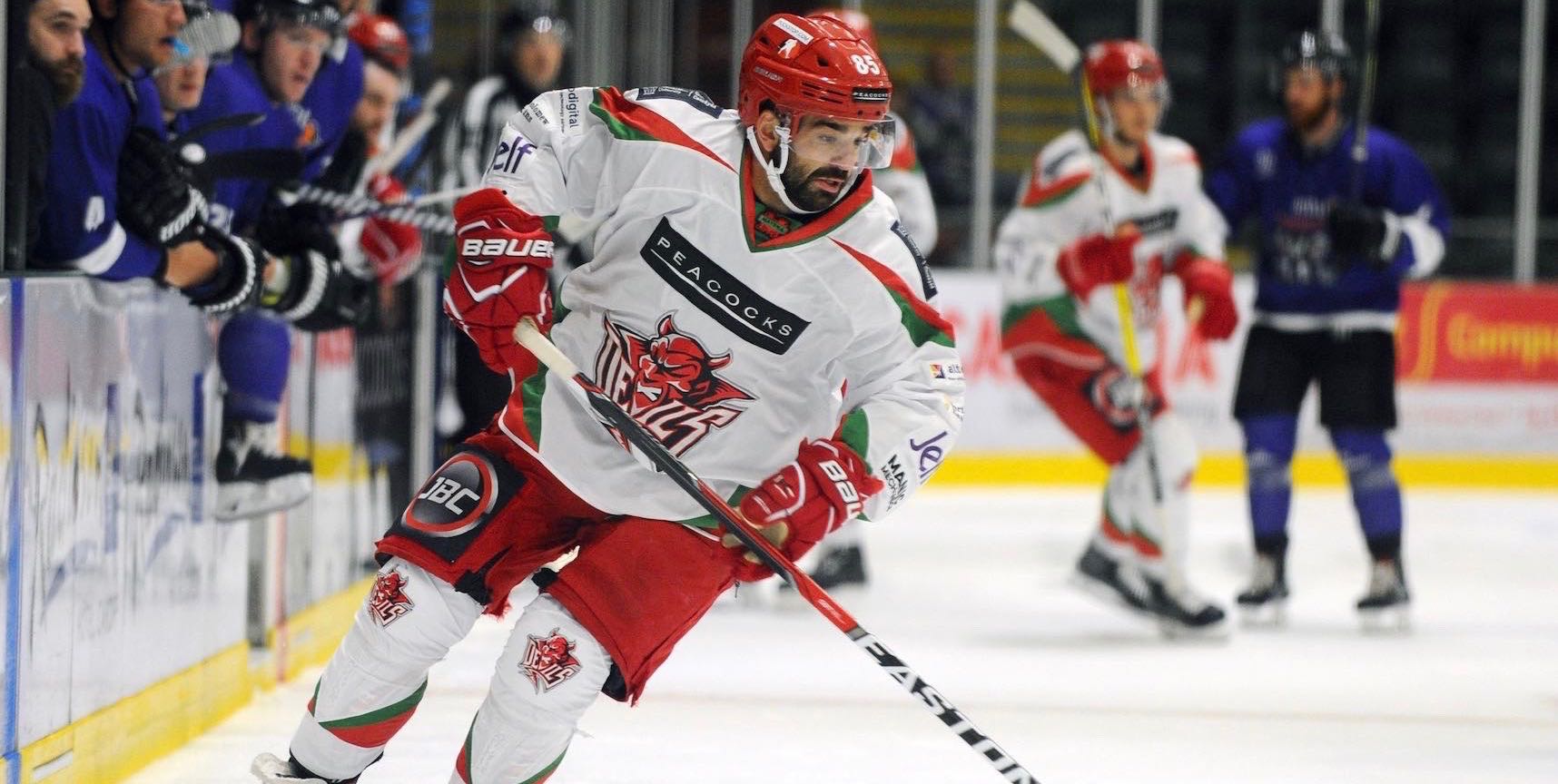 Devils Feel At Home In Elite League And Europe