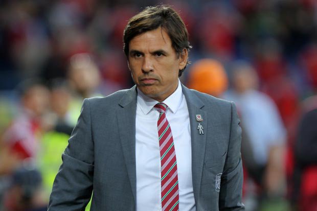 Chris Coleman Ready For More Good Times In Wales  . . . But Not For Cardiff