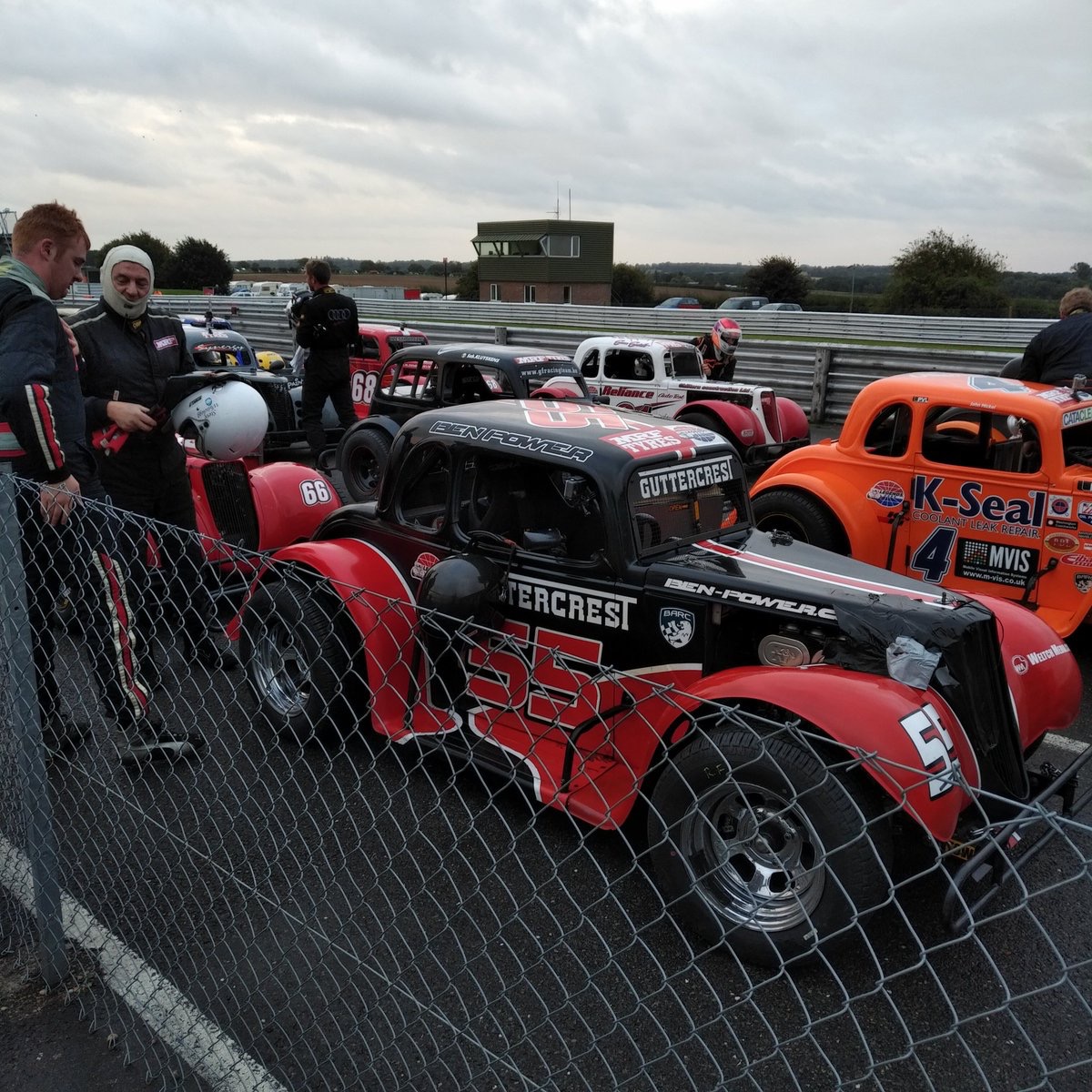 Power Surges To Victory After Snetterton Setbacks