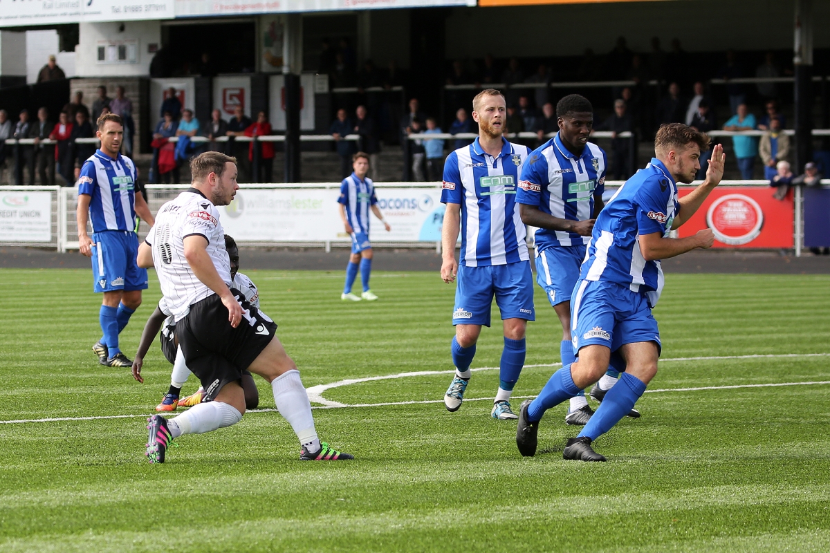 Merthyr Town Frustrated By FA Trophy Exit In Somerset