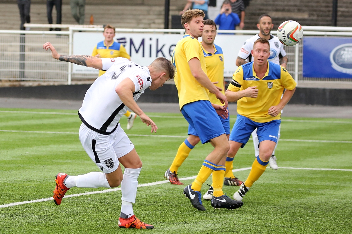 Curtis McDonald Returns To Playing Action For Merthyr Town