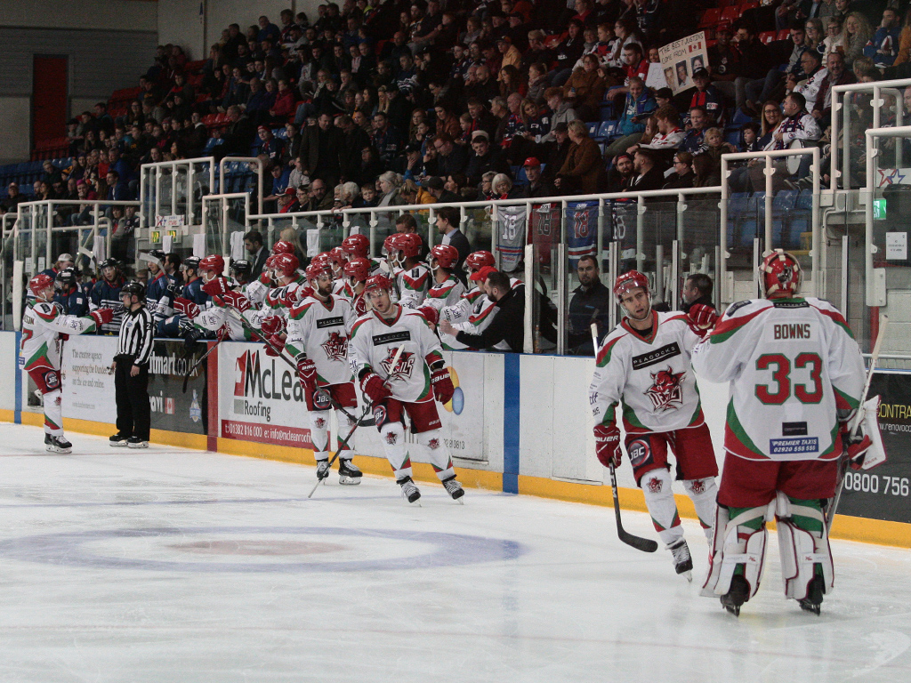 Cardiff Devils Earn Four-Goal League Win In Scotland