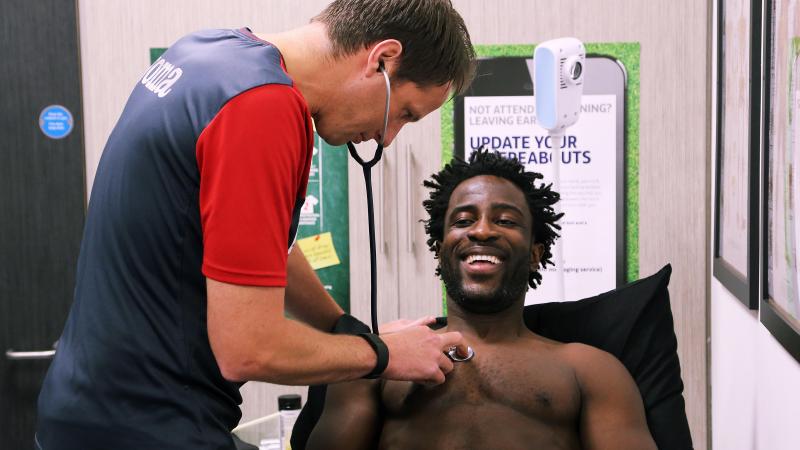 Wilfried Bony Insists He’s Not Too Cool For School With Swans