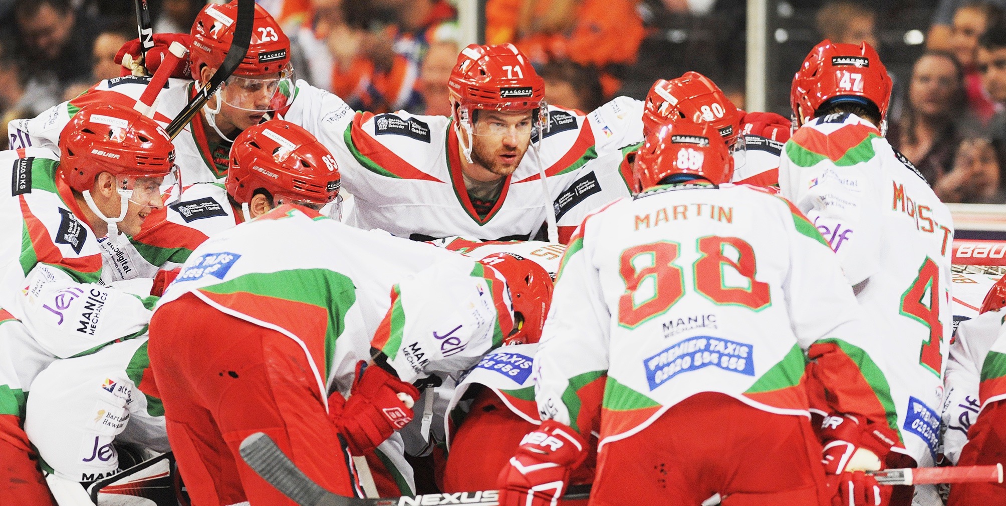 Justin's Overtime Winner Sparks Celebrations Among Cardiff Devils Fans