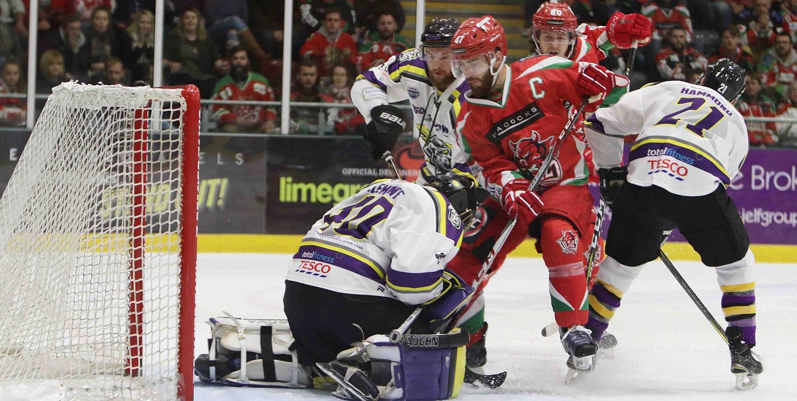 Cardiff Devils Blown Away By League Leaders Manchester Storm