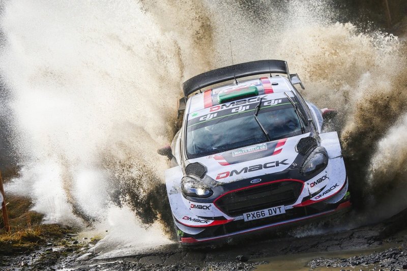 Evans On A Mission At Wales Rally GB