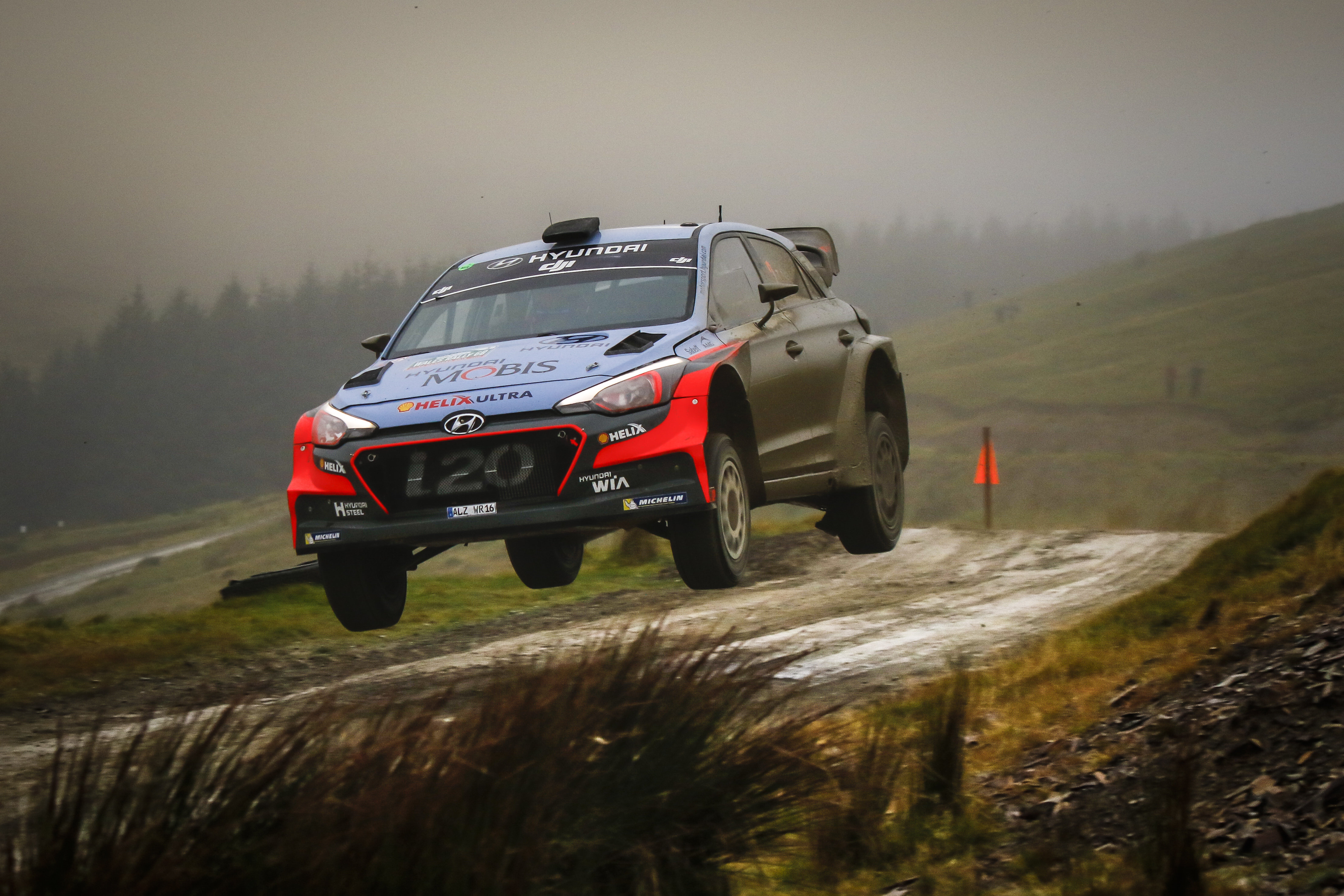 Title Hopefuls Hyundai Set For Four-Car Assault On Wales Rally GB