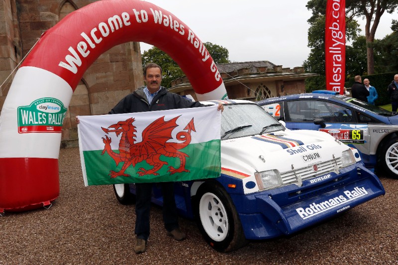 Evans Tipped For Home Glory By Welsh Rally Legend Llewellin