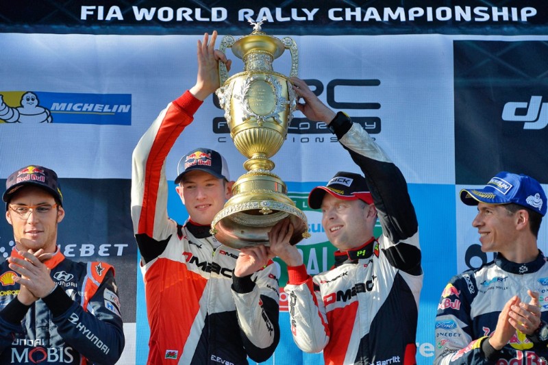 Evans Blasts His Way To Historic Wales Rally GB Victory