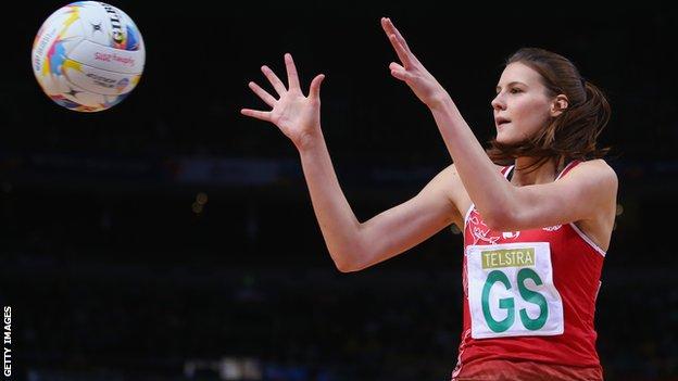 Wales Power To Netball Victory Against Fiji Pearls