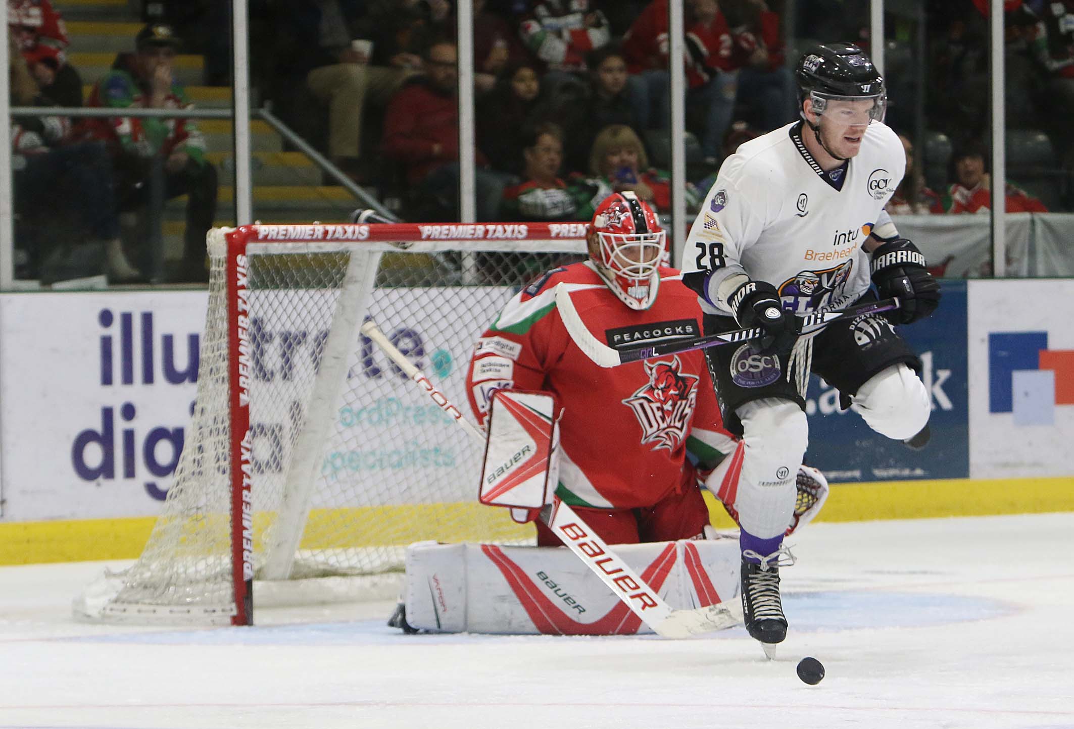 Cardiff Devils Roar Back With Class And Character