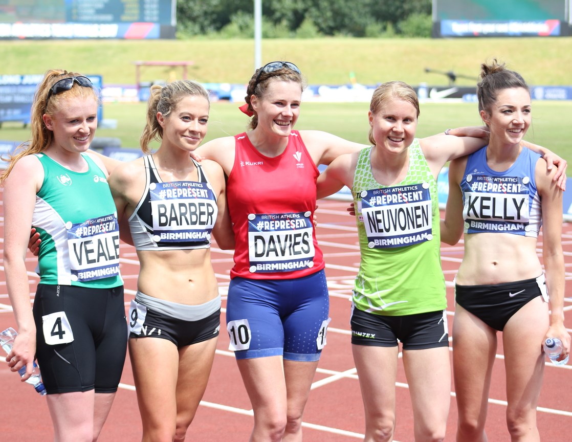 Heather Lewis And Bethan Davies On The Path To Gold Coast