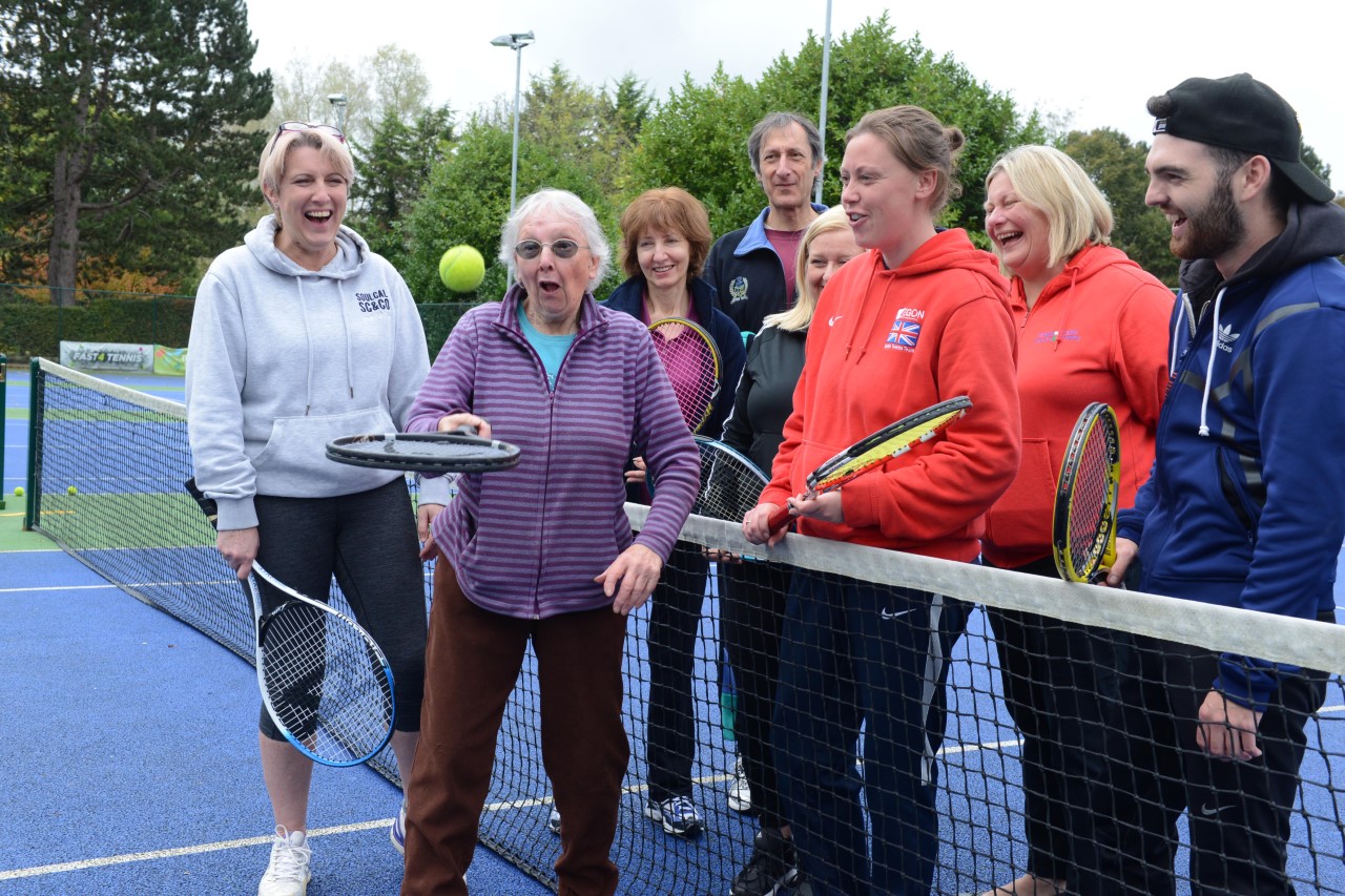 Martina And Family Bounce Back With Tennis In Mold