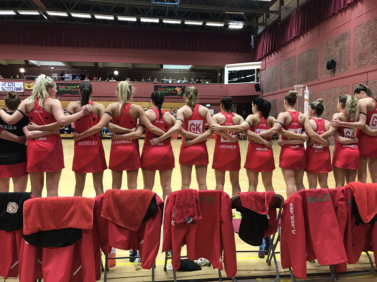 Chelsea Lewis On Form, But Wales Netball Fall To Scots