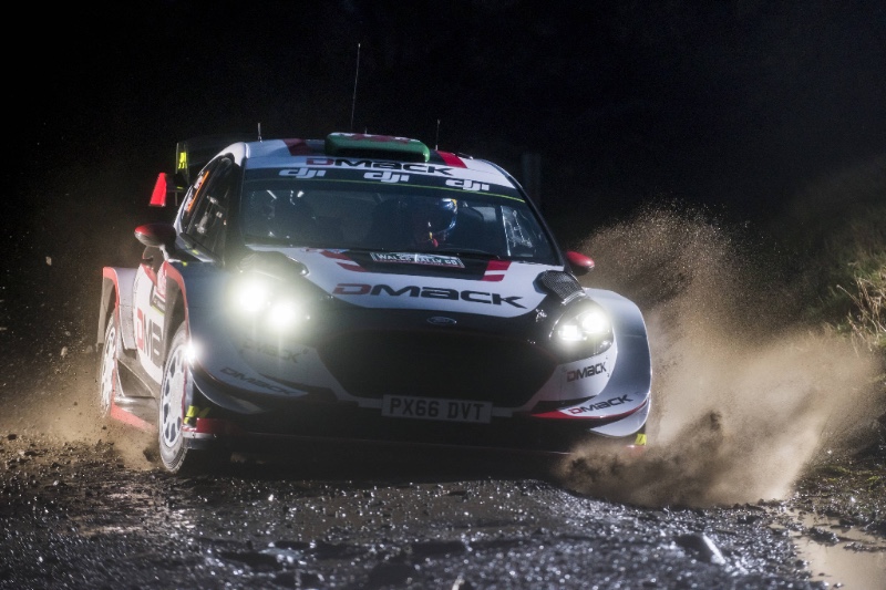 Local Hero Evans Heading For Rally Record Books