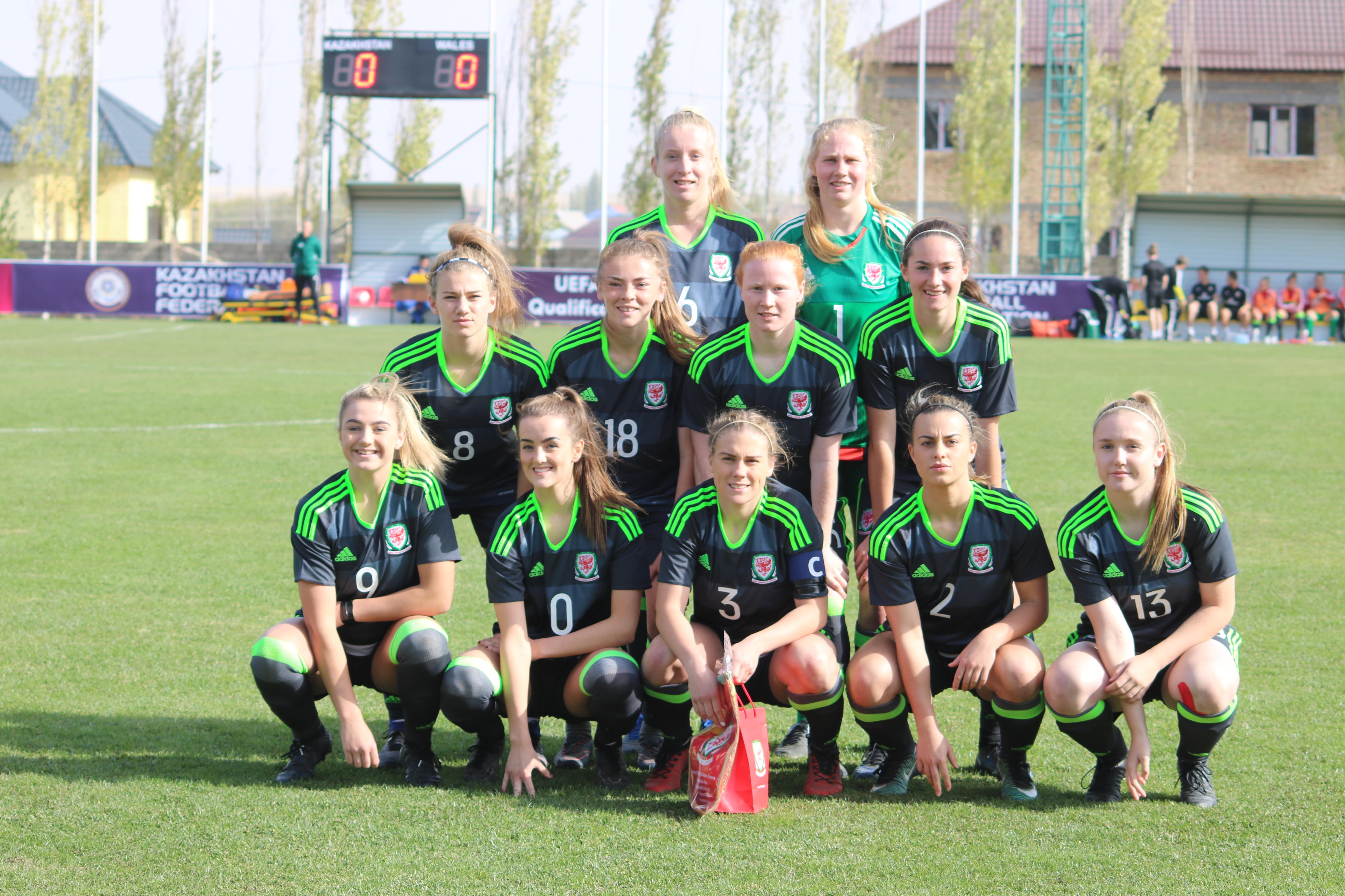 Pike’s Early Brace Helps Wales Women’s U19s Join The Elite