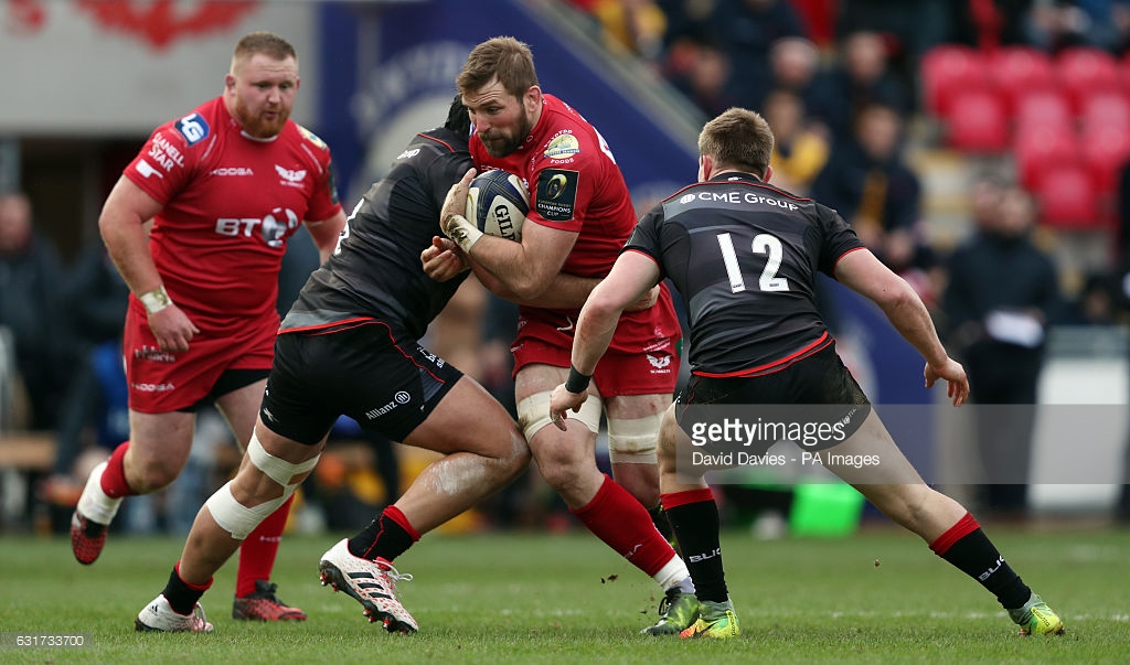 Scarlets’ John Barclay Should Lead Us Into Next World Cup, Say Scots