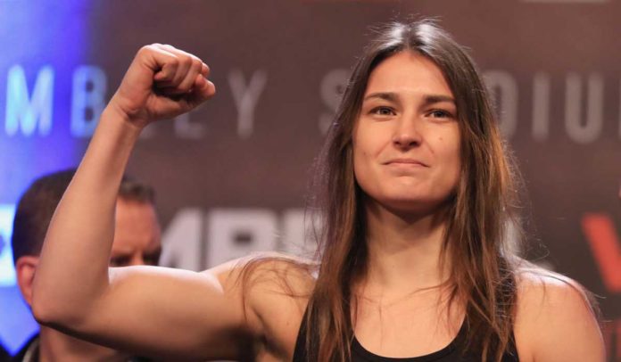 Katie Taylor Aiming To Be Crowned In Cardiff Second Time Around