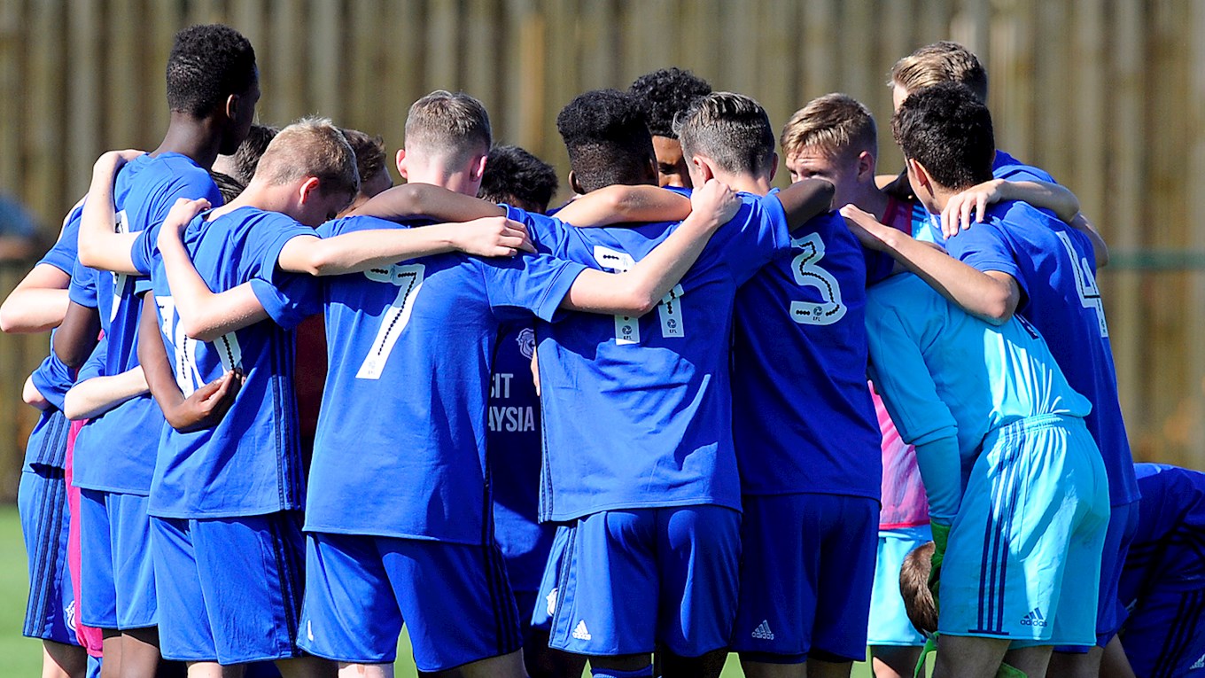 Honours Even In Floodlit Under-15 South Wales Derby