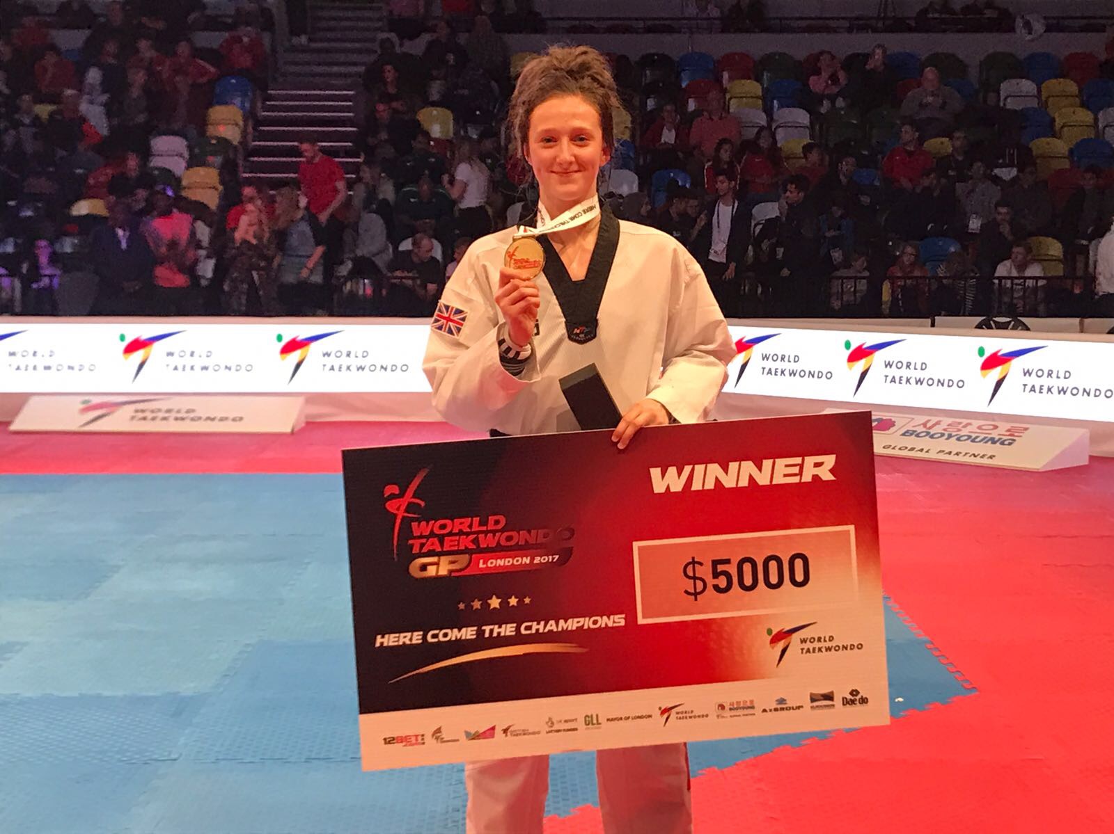 Williams Rocks The Box To Strike Grand Prix Gold