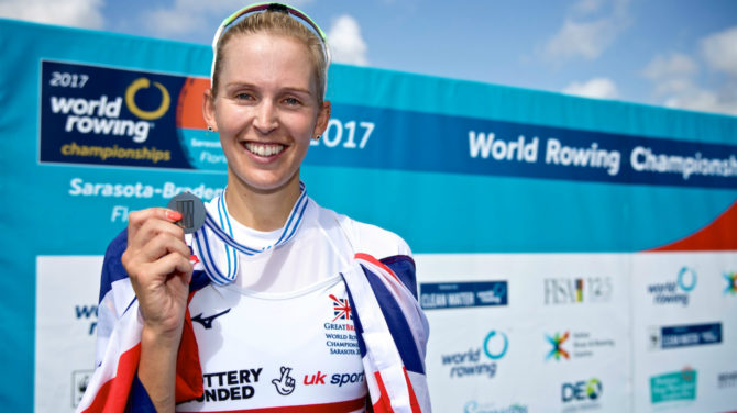 Thornley Loving The Single Life As She Grabs Worlds Silver