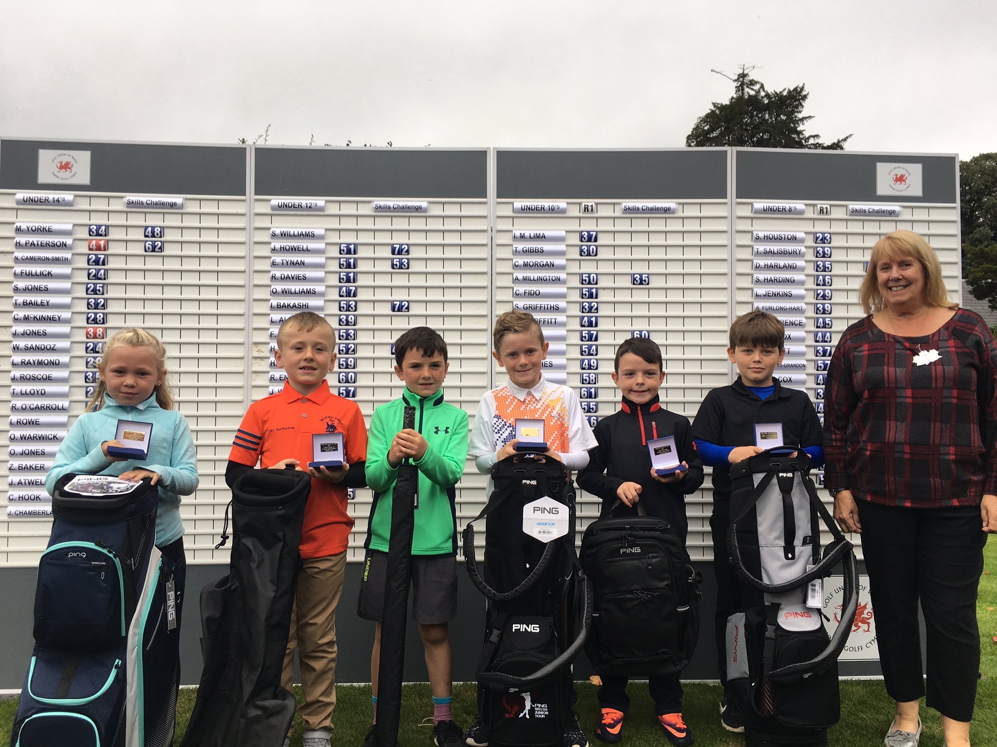 Wales’ Top Young Golfers Battle It Out In Ping Junior Tour Finals