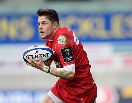 Steff Evans In Mood To Cap Stunning Year With More Scarlets Glory