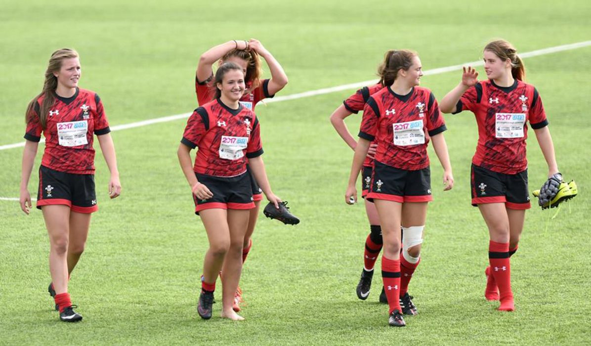 Number Of Girls Playing Rugby Soars As WRU Looks To Next Level