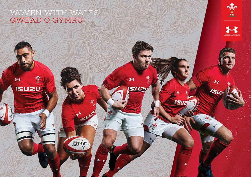 Here’s The New Wales Kit – Red With “Contour Lines”